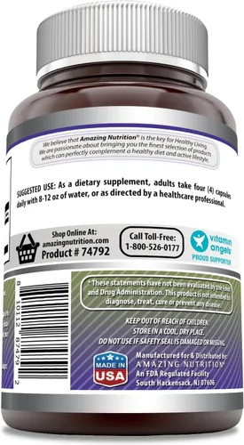Miniatura 3 de Amazing Formulas - Suplemento de monohidrato de creatina de 3000 mg por porción, sin OMG, sin gluten, fabricado en Estados Unidos