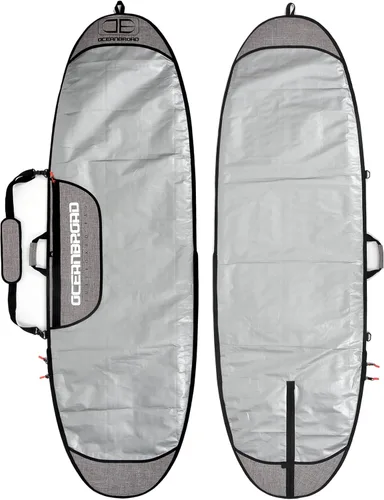 Miniatura 8 de OCEANBROAD Bolsa para Tabla de Surf Longboard Mochila de Día Bolsa de Viaje 5'0, 5'6, 6'0, 6'6, 7'0, 7'6, 8'0, 8'6, 9'0, 9'6, 10'0