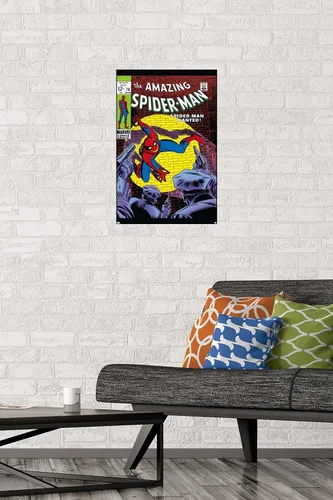 Miniatura 2 de Marvel Comics Amazing Spider-Man #70 - Póster de pared, 22.4 pulgadas de largo x 14.7 pulgadas de ancho, versión premium sin marco
