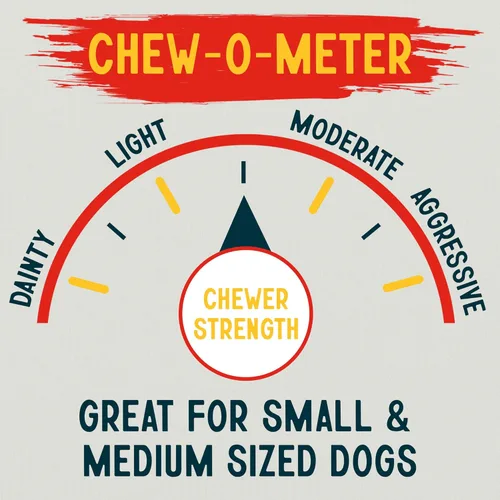 Miniatura 5 de Canine Chews Palitos recubiertos de pollo de 5 pulgadas, paquete de 45 golosinas de cuero crudo para perros de origen estadounidense, masticables