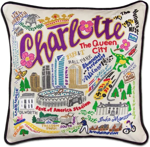 Miniatura 88 de Catstudio Almohada decorativa bordada a mano de Texas