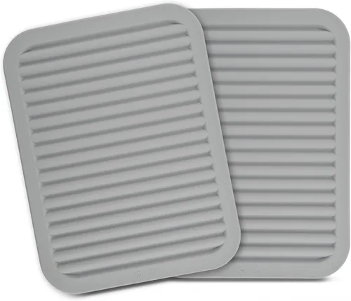 Miniatura 16 de Salvamanteles para platos calientes, salvamanteles de silicona versátil para cocina, tapete de platos y soporte para ollas para mostrador, tapete