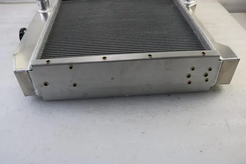 Miniatura 8 de A172038 52MM Aluminio Radiador Reemplazo para Case IH Super K Retroexcavadora 580K 580K-1 580K-11 580K-111 A172038 AH145366 3 Fila Radiadores