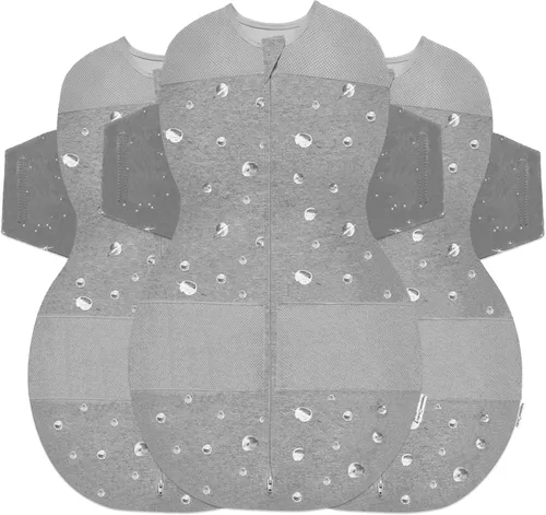 Miniatura 29 de Happiest Baby SNOO Saco de Dormir - Manta Envolvente para Bebé de Algodón 100% Orgánico - Diseñado por Doctores Promueve el Desarrollo Saludable
