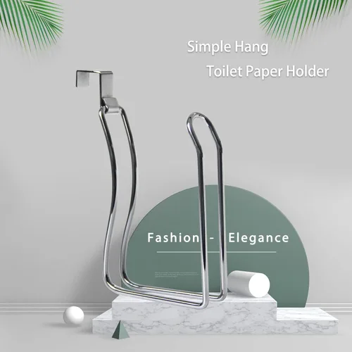 Miniatura 4 de Soporte de papel higiénico, Soporte de papel higiénico sobre el tanque, Soporte de rollo de papel higiénico, Almacenamiento de papel higiénico
