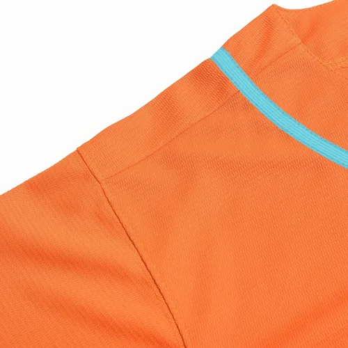 Miniatura 4 de Pullonsy Camiseta de béisbol en blanco para hombres y mujeres, camisas de manga corta con botones completos, hip hop, hipster, uniformes deportivos