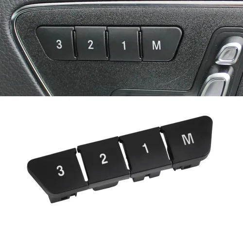 Miniatura 9 de Botones de interruptor de apertura de apertura de cerradura de puerta interior para Benz W204 W212 W166 Front Left Driver Side Door Lock Switch