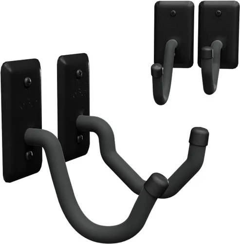 Miniatura 11 de Hold Up Displays - Soporte de pared horizontal para pistola para exhibición interior - Soporte para escopeta - Colgador de pared con arco - Montaje