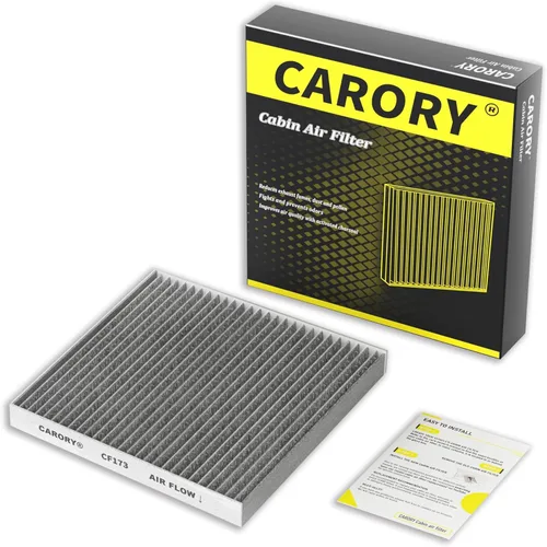 Miniatura 46 de Filtro de aire de cabina con carbón activado para Honda 2017-2025 CR-V, Civic 2016-2025, Fit 2009-2020, HR-V 2016-2025, Odyssey 2018-2025, Insight