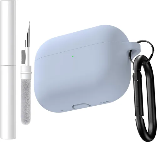 Miniatura 30 de Brujula Funda protectora de silicona para AirPods 4 con ANC, compatible con AirPods de 4ª generación 2024 (Avocado, AirPods 4 con ANC)