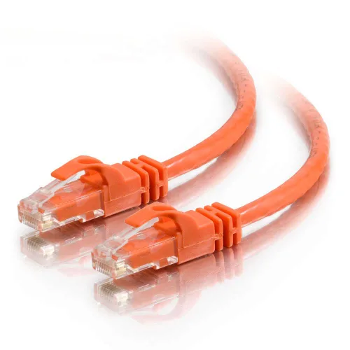 Miniatura 37 de C2G/Cables to Go 27872 Cable de red Ethernet cruzado Cat6 sin blindaje (UTP) sin enganche, amarillo (2,13 metros/7 pies)