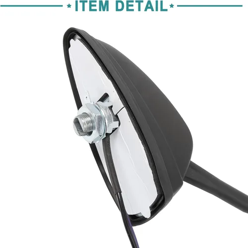 Miniatura 4 de ACROPIX Antena de techo para radio de coche para Mercedes-Benz Sprinter 2500 - Paquete de 1 negro
