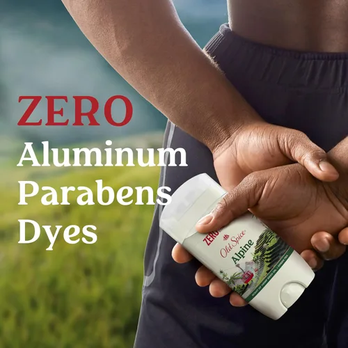 Miniatura 4 de Old Spice Desodorante sin aluminio para hombres, frescura duradera 24/7 y aroma de larga duración, protección contra el sudor y el olor 24/7