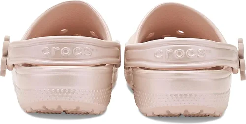 Miniatura 7 de Crocs Zuecos clásicos unisex para niños con brillo de perlas (niño grande)