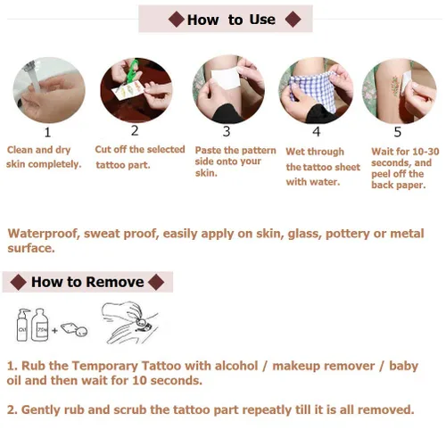 Miniatura 7 de Tatuaje facial temporal de animales para niños, paquete de 10 calcomanías de pintura facial, rellenos de cesta de Pascua, Halloween, Navidad