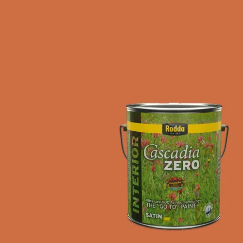 Miniatura 38 de Rodda Paint CASCADIA XL - Pintura satinada e imprimación para exteriores en uno, cuarto de galón, campanas Bailey