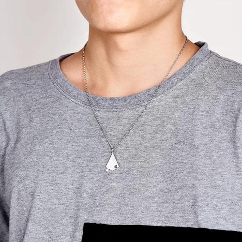 Miniatura 5 de U7 Heart or Puzzle Piece Best Friend Necklaces for 2-8 Stainless Steel 18K Gold Plated BFF Forever Friendship Necklace Gift for Men Women