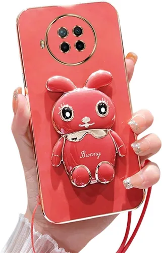 Miniatura 12 de Funda compatible con Redmi Note 9 Pro Funda de teléfono TPU Silicona Soporte galvanizado Suave Durable Caída Protección a prueba de golpes para 7