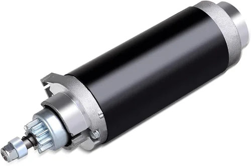SCITOO Motor de arranque MOT3005 5735N para Mercury para Mariner fuera de borda Marine 65 80 90 115 140 150 175 Hp 12 voltios CCW Piñón de 10
