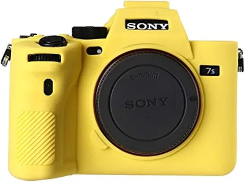 Miniatura 8 de Funda protectora de silicona para cámara réflex digital Sony A7SIII A7siii A7siii A7S3, jaula desmontable, a prueba de golpes, a prueba de polvo