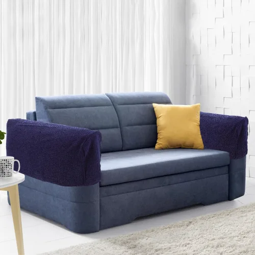 Miniatura 2 de BESPORTBLE Protectores de brazo para silla, funda elástica para reposabrazos de sofá, funda protectora elástica para el hogar, oficina, reclinable