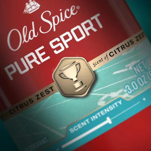 Miniatura 11 de Old Spice Desodorante sin aluminio para hombres, protección contra el olor 24/7, frescura y aroma duradero 24/7, aroma Pure Sport con esencia