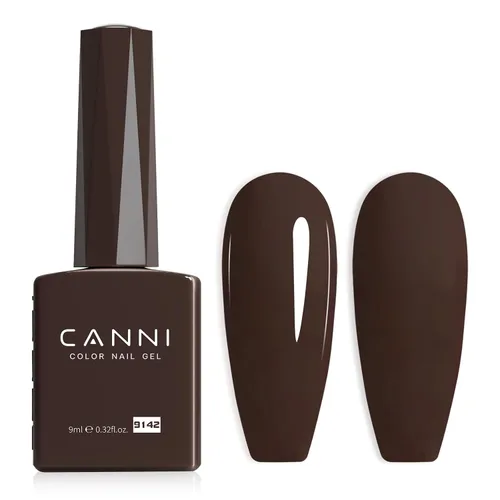 Miniatura 12 de CANNI - Esmalte de uñas en gel azul real, 1 unidad de 0.5 onzas, color azul marino, gel de cobalto oscuro profundo, para quitar el esmalte de uñas