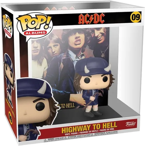 Funko Álbumes: AC/DC - Highway to Hell