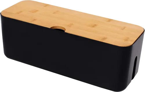 Miniatura 8 de Juego de Cajas de Gestión de Cables Changsuo, Cajas Organizadoras de Cables para Extensión de Cables, Tira de Alimentación, Protector Contra