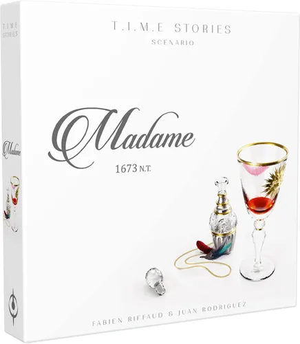Time Stories Madame EXPANSION - Sumérgete en Versalles del siglo XVII, juego de aventura, juego de estrategia cooperativa para niños y adultos, a