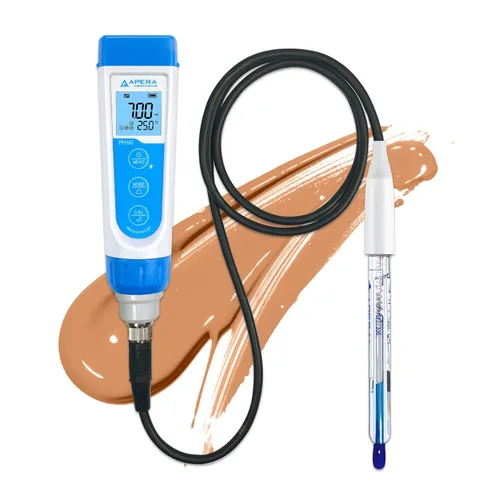 Miniatura 13 de Apera Instruments PH60-MS Kit de Probador de Medidor de pH Portátil con Electrodo de pH Semi-Micro LabSen 246-5 ATC para Medición de pH de Grado