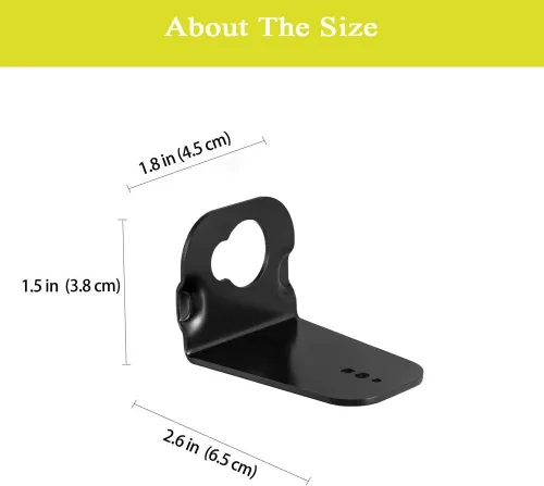 Miniatura 7 de Soporte de montaje en pared para barra de sonido Samsung HW-M360 HW-K550 HW-M550 HW-K650 HW-K430 HW-K335 HW-K651 HW-K450 Altavoz de barra de sonido
