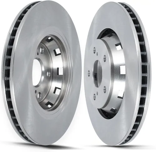 Miniatura 20 de SCITOO Rear Brake Rotors For Honda For CR-V 2002-2004 Drilled & Slotted Disc Brakes Rotors Replacement:31304