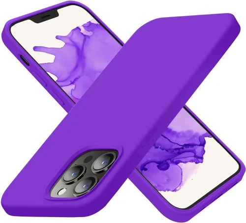 Miniatura 22 de Cordking Funda diseñada para iPhone 13 Pro, Funda Protectora de Teléfono de Silicona Ultra Delgada Resistente a Golpes