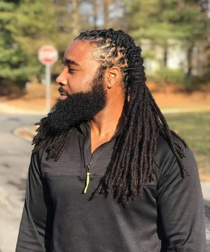 Miniatura 13 de Extensiones de rastas de cabello humano de 6 pulgadas, 10 hebras, 100% cabello humano, extensiones de rastas hechas a mano para hombres, mujeres