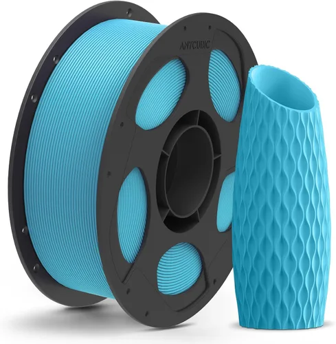 Miniatura 25 de ANYCUBIC Filamento PLA mate de 0.069 pulgadas, filamento PLA de impresión 3D de 0.069 pulgadas, precisión dimensional +/- 0.001 pulgadas, carrete