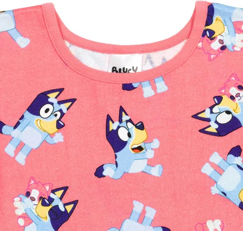 Miniatura 6 de Bluey Vestido de patinadora para niñas pequeñas a niños grandes