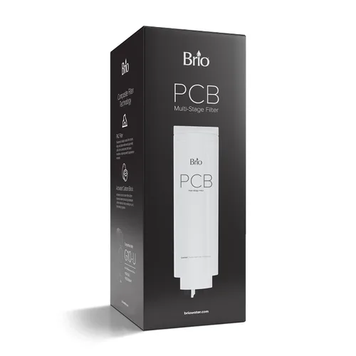 Miniatura 2 de Brio Reemplazo del filtro de agua de 3 etapas para sistemas de filtración ROSL500 y ROSL500WHT