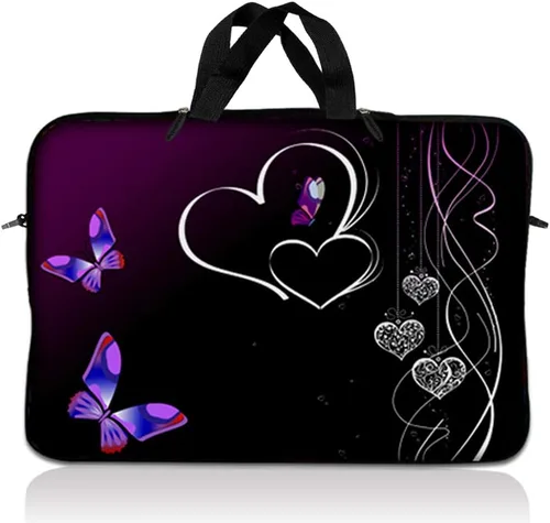 Miniatura 6 de Laptop Skin Shop - Funda de neopreno para portátil de 16 a 17,4 pulgadas, con asa, diseño artístico