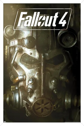 Miniatura 11 de Trends International Fallout - Póster de pared prémium de 4 teclas, 22.375 x 34 pulgadas Versión premium sin marco