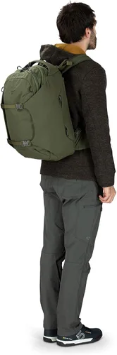 Miniatura 9 de Osprey Mochila de viaje Porter 30 verde Haybale talla única