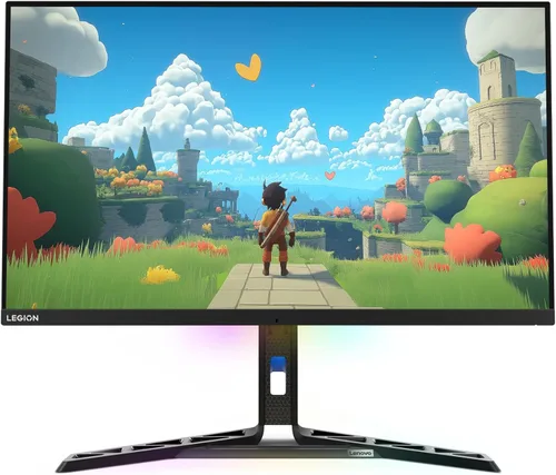 Miniatura 4 de Lenovo Legion Y27q-20 Monitor para juegos, pantalla QHD de 27", 165 Hz, respuesta de 0.1 ms, compatible con AMD FreeSync/Gsync, soporte