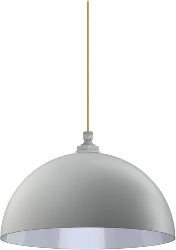 Miniatura 51 de Steel Lighting Co. Brentwood - Lámpara colgante Montada en el techo Cúpula redonda de 14 pulgadas Estilo moderno contemporáneo de granja