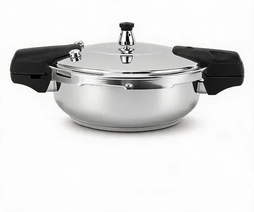 Olla a presión para estufa, olla a presión de cocina 80KPA para el hogar (11.0 in)