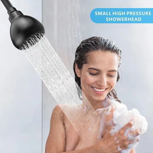 Miniatura 7 de Cabezal de ducha de alta presión, potente cabezal de ducha que aumenta la presión del baño, reemplazo universal perfecto para cabezales de ducha