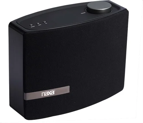 Miniatura 2 de Naxa Electronics NAS-5001 Altavoz multihabitación Wi-Fi y Bluetooth con control de voz Amazon Alexa compatible con dispositivos iPhone y Android