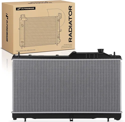 Miniatura 10 de A-Premium Conjunto de radiador de refrigerante del motor con enfriador de aceite de transmisión Compatible con Subaru Forester 09-13, Impreza 08-11