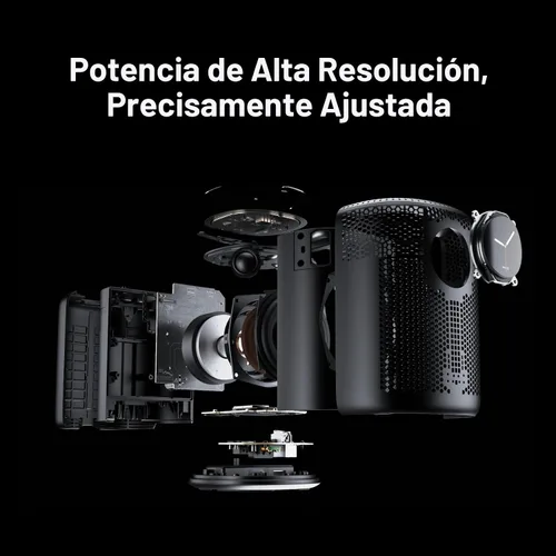 Miniatura 3 de WiiM Sound - Altavoz inteligente con pantalla táctil de 1.8", 24 bits de alta resolución/192 kHz, corrección de habitación AI RoomFit™, 100W