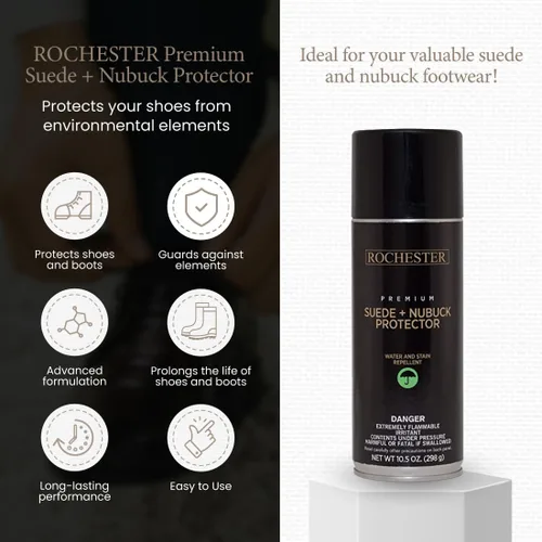 Miniatura 4 de Rochester Producto protector de gamuza para el cuidado del calzado