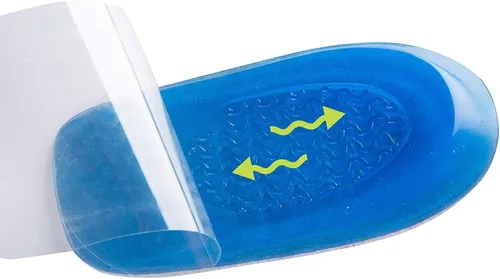 Miniatura 4 de Runee Talones de gel (2 pares) – Cojines masajeadores de absorción de impactos que proporcionan alivio a los pies de fascitis plantar, dolor